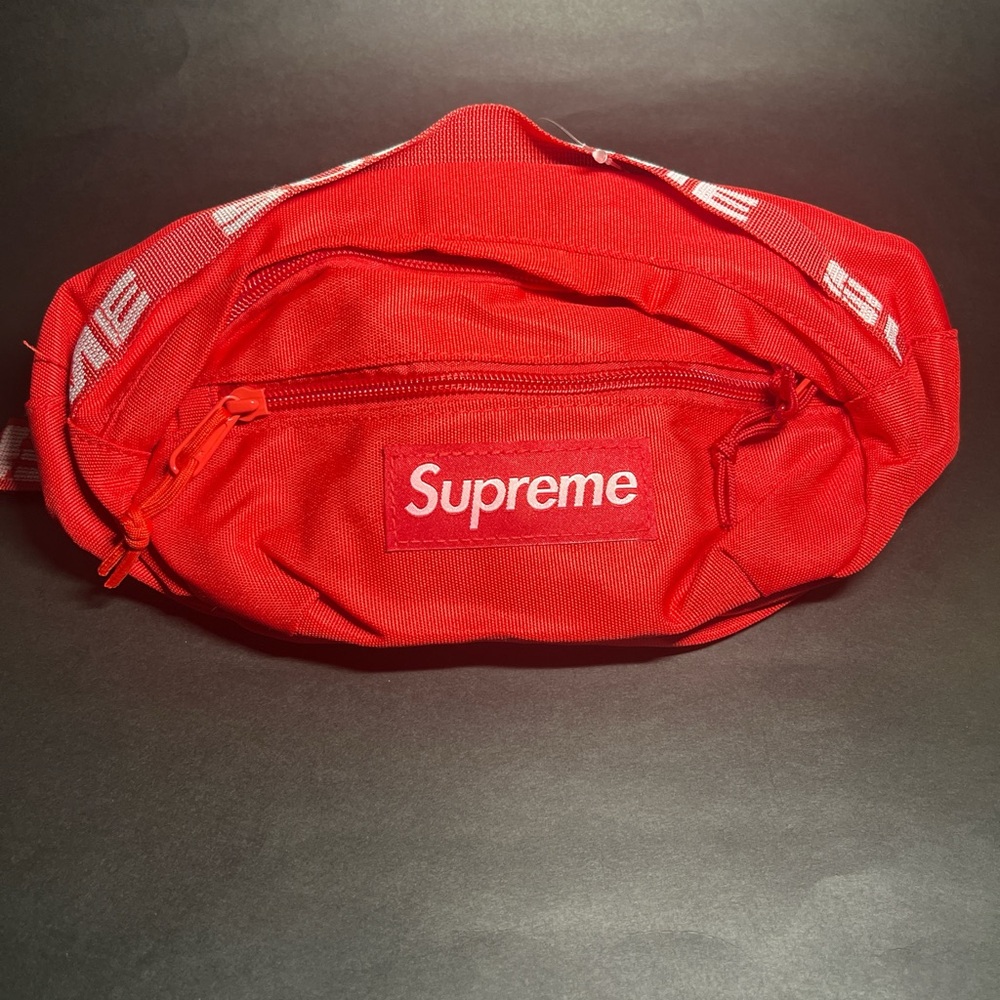 Supreme Waist Bag Fanny Pack SS18
